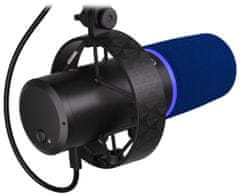 Endorfy mikrofón Solum Broadcast / streamovacie / nastaviteľné rameno / pop-up filter / 3,5 mm jack / USB-C
