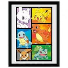 Pokémon Zarámovaný plagát - Comic panel