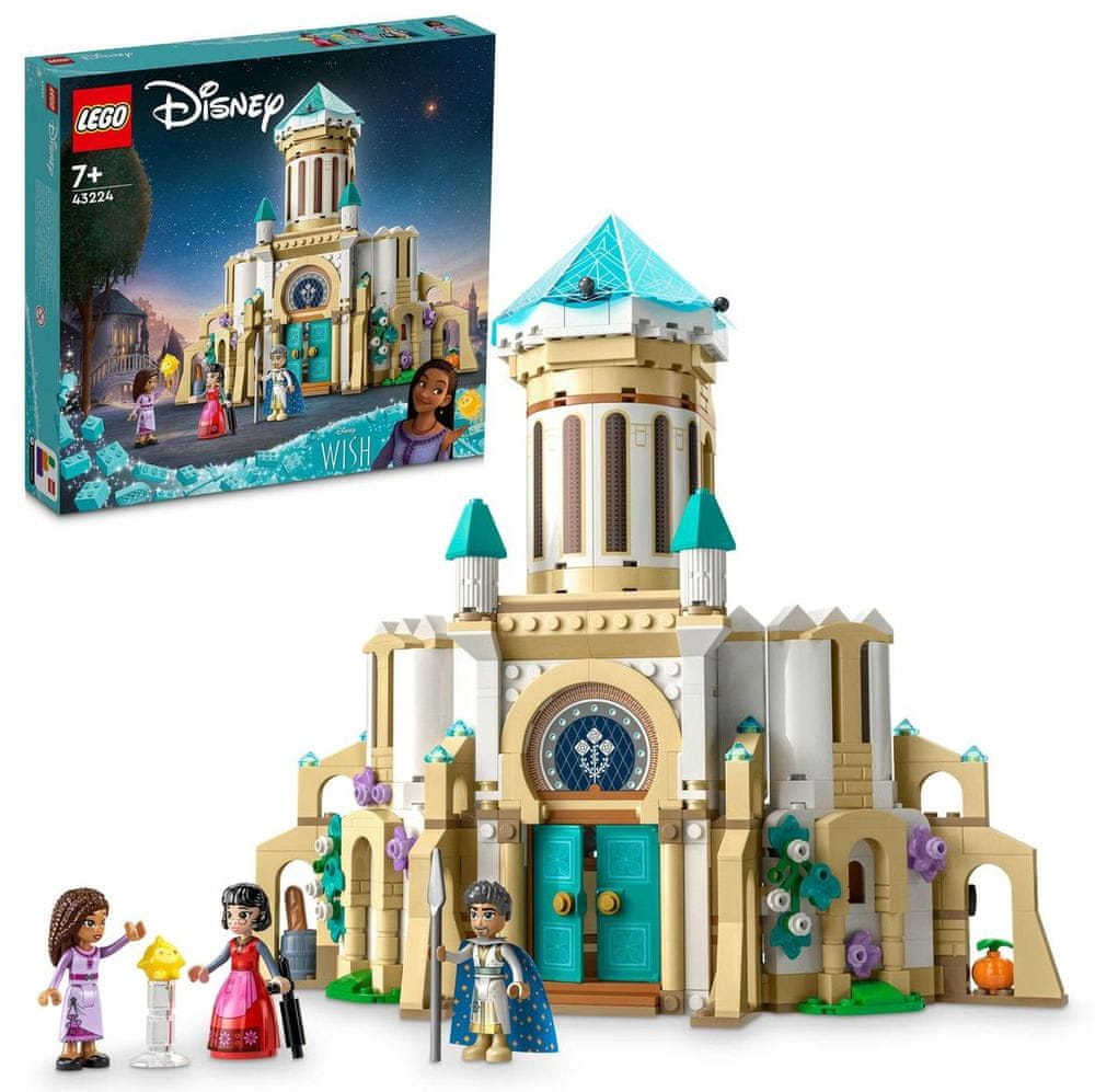 LEGO Disney Princess 43224 Hrad kráľa Magnifica