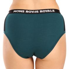 Mons Royale Dámske nohavičky merino zelené (100043-1169-300) - veľkosť M