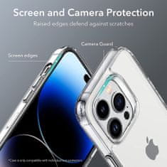 ESR Air Shield Boost Kickstand - iPhone 14 Pro - priesvitná čierna