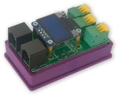 Tinycontrol rozširujúci modul s 1wire, I2C a OLED displej pre LAN ovládač v3