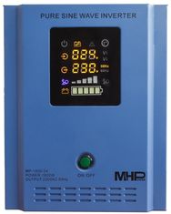 MHpower menič napätia MP-1800-24, striedač, čistý sinus, 24V, 1800W