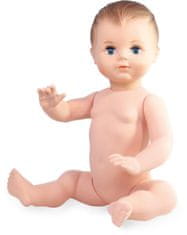 Petitcollin Kúpacia bábika 40 cm sediaca (modré oči)