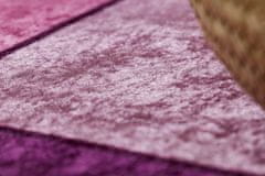 Dywany Łuszczów Detský kusový koberec Bambino 2285 Hopscotch pink 80x150