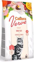 Calibra Cat Verve Grain Free Adult Chicken & Turkey 750 g