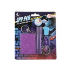 Toi Toys Tajné písanie: blok+UV lampa na kľúčenke s tajným perom