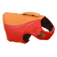 Ruffwear Plávacia vesta pre psov Float Coat Dog Life Jacket-red-sumac-XXS