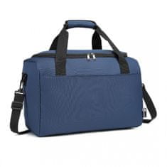 KONO Modrá príručná taška do lietadla "Pack" - veľ. S
