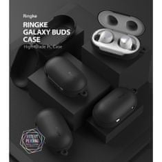 RINGKE Puzdro Buds - Samsung Galaxy Buds + / Buds - lesklé červené