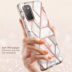 i-Blason Blason - Cosmo - Samsung Galaxy S20 4G / S20 5G - Marble