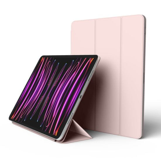 Elago Magnetické puzdro Folio pre iPad Pro, pieskovo ružové 12,9"