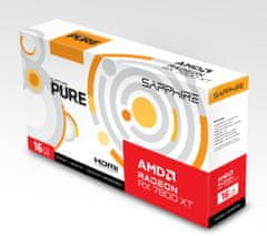 Sapphire PURE AMD Radeon RX 7800 XT GAMING OC 16GB, 16GB GDDR6
