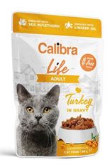 Calibra Cat Life vrecko Adult Turkey in gravy 85g