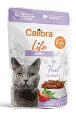 Calibra Cat Life vrecko Adult Veal in gravy 85g