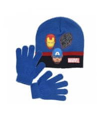 Avengers Dětská čepice + rukavice Avengers 52-54 Velikost: 54cm 52