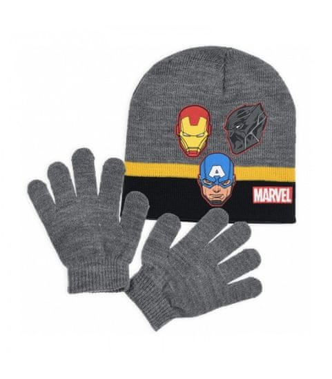 Avengers Dětská čepice + rukavice Avengers 52-54 Velikost: 52cm 52