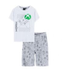 Fashion UK Detské pyžamo XBOX - biele 116-152 cm