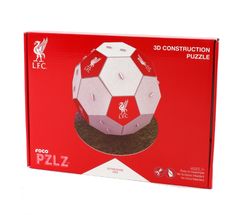 Fan-shop 3D stavebnice LIVERPOOL FC PZLZ míč
