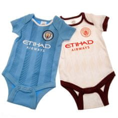 Fan-shop 2pack body MANCHESTER CITY 23/24 Shirt Baby: 6/9 měsíců