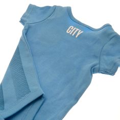 Fan-shop 2pack body MANCHESTER CITY 23/24 Shirt Baby: 6/9 měsíců