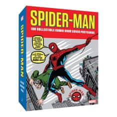 Chronicle Books Spider-Man 100 ks pohľadníc