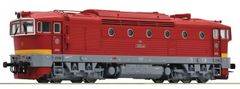 ROCO Dieselová lokomotíva Rh T 478.3 Okuliare ČSD, digitálna - 72947