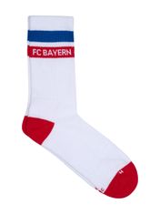 Fan-shop 2 páry ponožek BAYERN MNICHOV white Ostatní: vel. 43/46