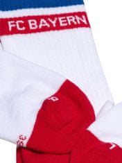 Fan-shop 2 páry ponožek BAYERN MNICHOV white Ostatní: vel. 43/46