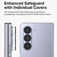 RINGKE – Ochranné sklo objektívu fotoaparátu – Samsung Galaxy Z Fold5 – Čierna KP28059