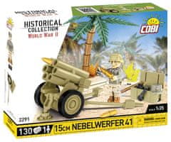 Cobi 2291 II WW 15 cm Nebelwerfer 41, 1:35, 130 k, 1 f