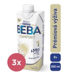 BEBA 3x COMFORT HM-O 1 Mlieko počiatočné tekuté, 500 ml