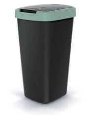 Keden Kôš odpadkový výklopný 25L COMPACTA Q sv.zelená