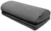 Foot Rest Soft Fabric Dark Grey/ ergonomický vankúš pod nohy/ tmavo šedý