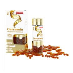 Nutrend Tablety Curcumin+Bioperine+VItamín D 60tablet