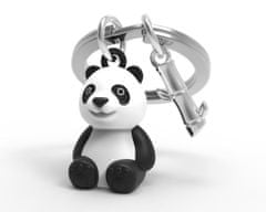 MTM Kľúčenka - Panda s bambusom