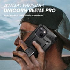 SUPCASE Unicorn Beetle Pro - iPhone 13 / 14 - čierny