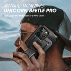 SUPCASE Unicorn Beetle Pro - iPhone 14 Pro Max - čierny