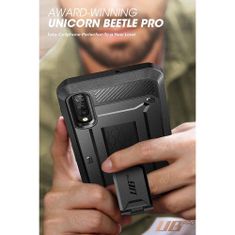 SUPCASE Unicorn Beetle Pro - Samsung Galaxy A30s / A50 / A50s - čierny