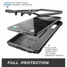 SUPCASE Unicorn Beetle Pro - Samsung Galaxy Note 10 Plus 4G / Note 10 Plus 5g - čierny