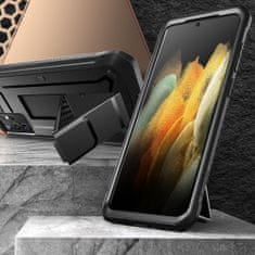 SUPCASE Unicorn Beetle Pro - Samsung Galaxy S21 Ultra - čierny