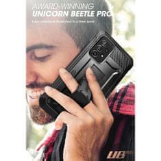 SUPCASE Unicorn Beetle Pro - Samsung Galaxy A33 5G - čierny