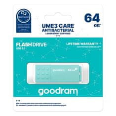 GoodRam USB kľúč GOODRAM UME3 Care 64GB