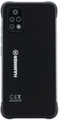 myPhone Hammer Blade 4, 6GB/128GB, čierny