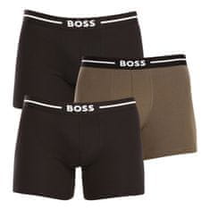 BOSS 3PACK pánske boxerky viacfarebné (50499400 963) - veľkosť L
