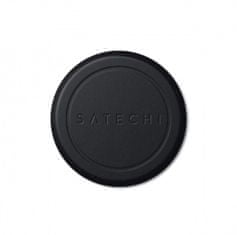 Satechi Magnetic Sticker for iPhone 11/12, čierna