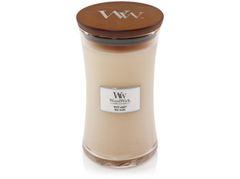 Woodwick White Honey sviečka váza 609g