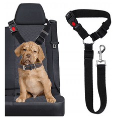 TopKing Bezpečnostný pás pre psa do auta 75 x 2,5 cm