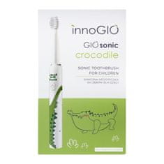 InnoGIO elektronická sonická zubná kefka GIOSonic Crocodile