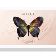 AFFECT Paleta tieňov - Eyeshadow Palette - Butterfly